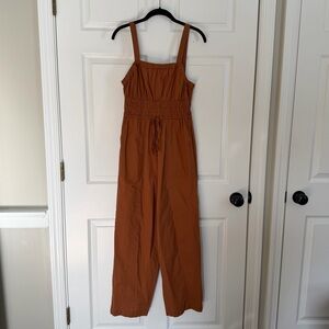 Women's Brown Jumpsuit